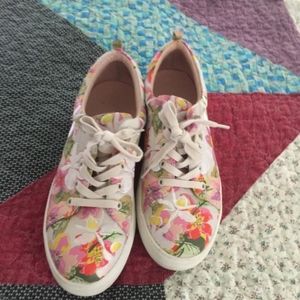 J Slides Sneakers, Size 8